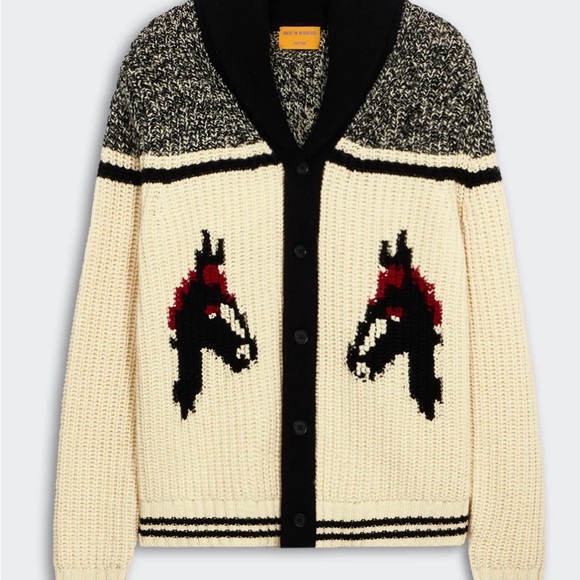 Guest In Residence Sweaters - Guest in Residence Rodeo Cardigan